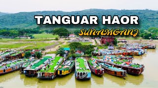 টাঙ্গুয়ার হাওর সুনামগঞ্জ | Tanguar Haor Sunamganj | Haor Tour | Natural Drone view