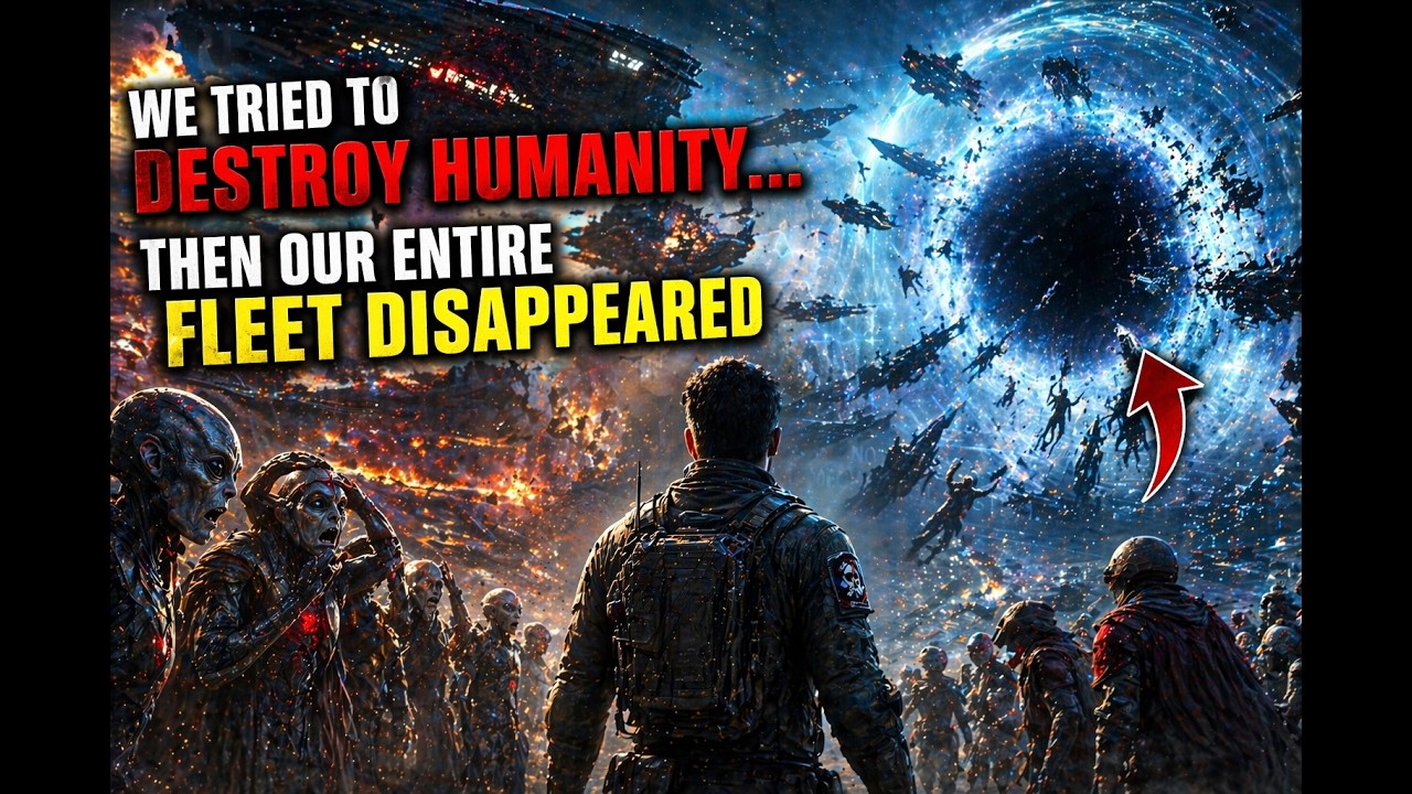 We Tried to Destroy Humanity… Then Our Entire Fleet Disappeared We Tried to Destroy Humanity… Then Our Entire Fleet Disappeared
