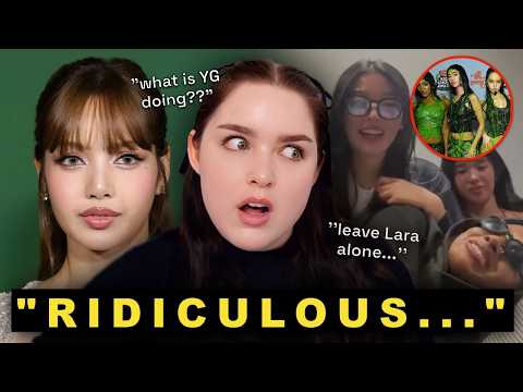 Fans Defend Katseye Lara, BLACKPINK Fans DISAPPOINTED, Lisa Blind Item & Other K-Pop News