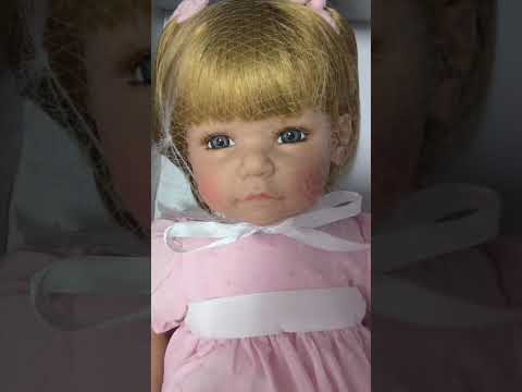 Посылка с куклой . Малышка Эми Adora Toddler time уезжает домой. Замена глаз.