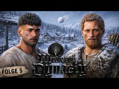 Medieval Dynastie 5: Der Winter naht❄️