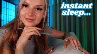 ASMR Face Mapping & Body Scan for Instant Sleep