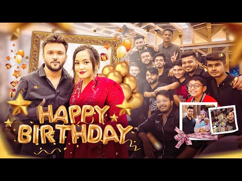 বউ বাচ্চা নিয়ে যখন জন্মদিনের দাওয়াত | Birthday Vlog | Manzia | Rs Fahim Chowdhury
