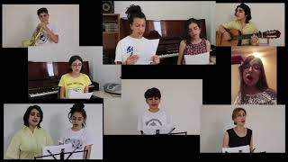 Edelweiss: élèves du Lycée Français Anatole France, Erevan, Arménie