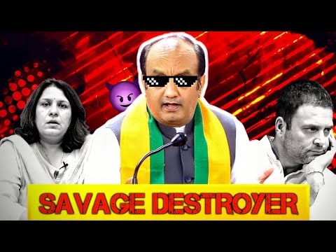 Sudhanshu Trivedi ji Destroyed Congress🔥|Sudhanshu Trivedi swag🗿|#jaishreeram #sudhanshutrivedi