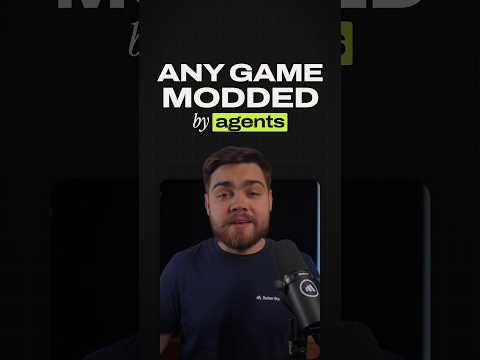 AI Can Mod ANY Game #claudecode #modding #ai