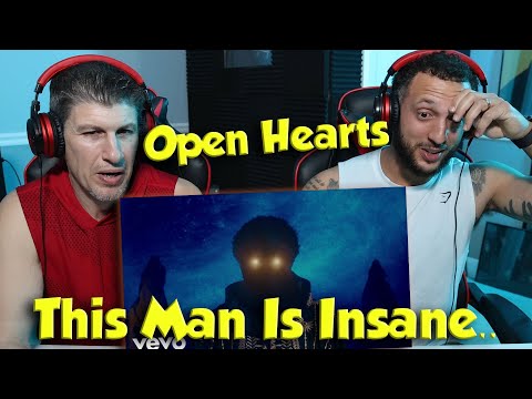 Reaction To The Weeknd - Open Hearts (Official Video)