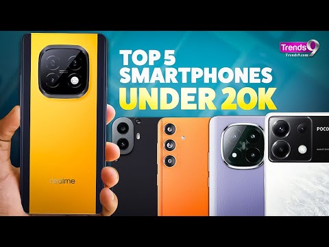 📱 Best Smartphones Under ₹20,000 in India (Feb 2025) | Top 5 Budget Phones for Camera & Performance!