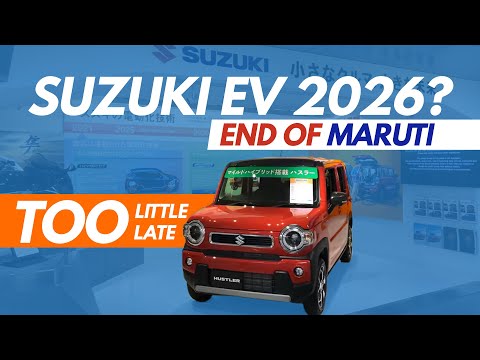 Electric Car Watch 🚗 ⚡: Suzuki's 'Shooting in the dark' EV strategy