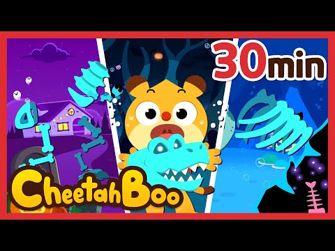 I'll find it for you!😅 | Dinosaur Fossils | Nursery rhymes & Kids Song | #Cheetahboo