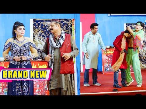 Azeem Vicky | Saqi Khan  and Kousar Bhatti | New Stage Drama Dil Di Mat Suniyo Comedy Clip 2025