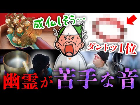 幽霊が苦手な音を検証してみたら、まさかの●●●の音が苦手だったので、今後除霊するときの必須アイテムになりそう【心霊】