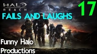 Halo Reach Fails and Laughs 17! -HD