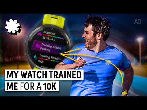 I Did Exactly What My Watch Told Me To Train For A 10k