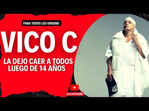 Vico C tiradera para todos los urbano luego de 14 años