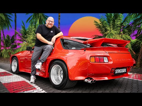 Der ULTIMATIVE BREITBAU der 80er! - Porsche 928 Strosek - Stark VERNACHLÄSSIGT, trotzdem gekauft!