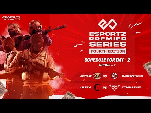Esportz Premier Series Fourth Edition | Western Region Qualifier | Counter-Strike 2 | Day 2
