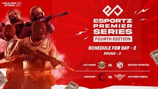 Esportz Premier Series Fourth Edition | Western Region Qualifier | Counter-Strike 2 | Day 2