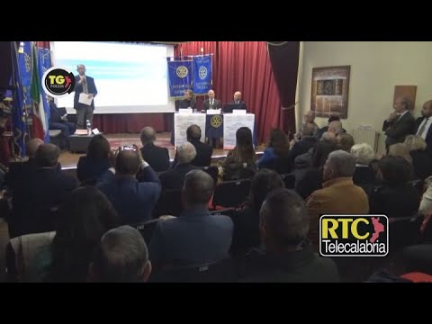 Convegno del Rotary Club Catanzaro "Il mare e la Calabria" - RTC