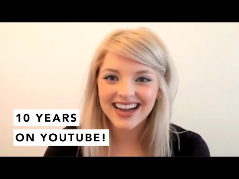 10 YEARS ON YOUTUBE! | Estée Lalonde