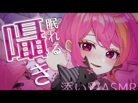 【添い寝ASMR】告知あり🎧┊︎眠れない君のこと僕が寝かせてあげるね?【芥桜木ユノ/Vtuber】