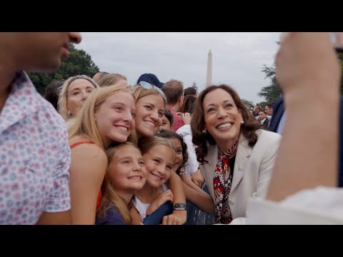 Look Back at Summer 2024 with Vice President Harris