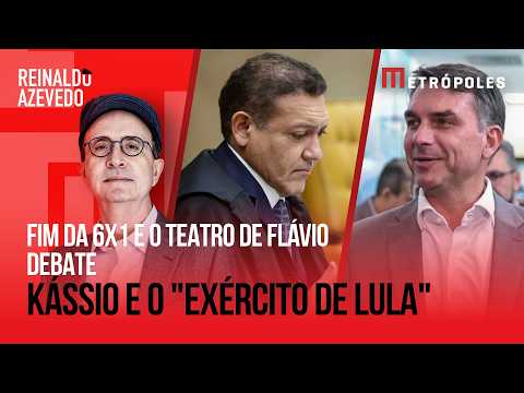 Reinaldo Azevedo - 14/<strong>10</strong>/26 - Fim da 6x1, teatro <strong>de</strong> Flávio, debate, Kassio e o "Exército <strong>de</strong> Lula"