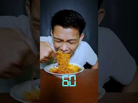 TANBOYKUN SAOS SAMYANG NYA BANYAK KOK LU DIKIT? #SHORTS