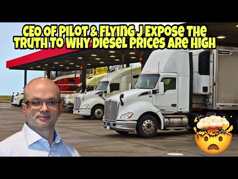 CEO Of Pilot & Flying J Exposes The Truth To Why Diesel Prices Are High At Truck Stops 🤯