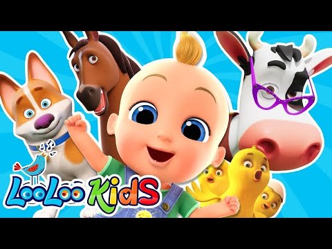 Animal Boogie - S6EP14 - Compilation Songs for Kids - LooLoo Kids Songs for Kids