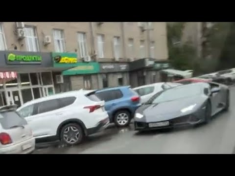 Ламба в Новосибирске || Lamborghini in Novosibirsk