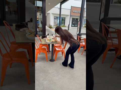 When the camera always eats first #fitmom #youtubeshorts #fashion #foodie