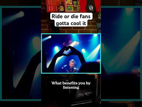 Ride or die fans gotta cool it #podcast #comedy thumbnail