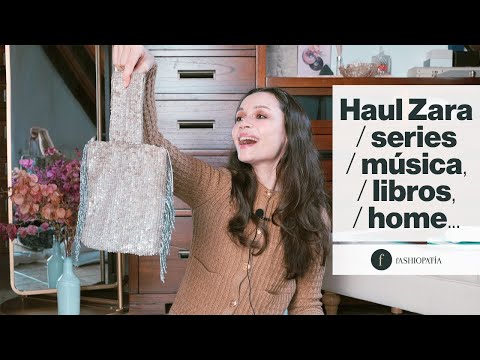 Un "FAVORITOS": HAUL Zara, Gadgets HOME, Series, Música, Libros... | Fashiopatía