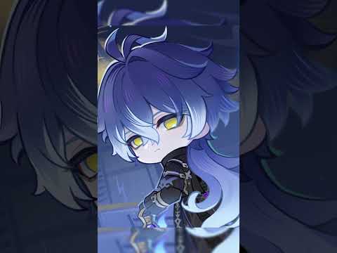【原神】「夜は僕の領域です。同行していただく必要はありませんよ。」　#原神LunaI #フリンズ #Genshinのサムネイル