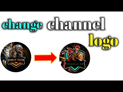 How to change your channel logo on Android / in 1 minute