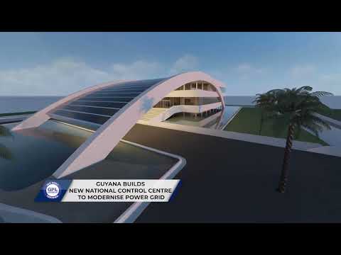 YouTube video thumbnail: Guyana Builds New National Control Centre to Modernise Power Grid
