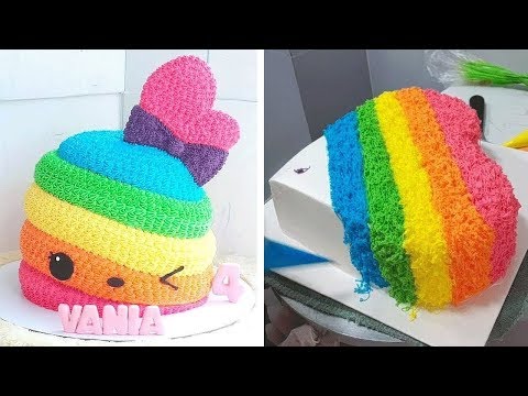 How To Make Pretty Cakes For Autumn | So Yummy Best Cake Tutorials