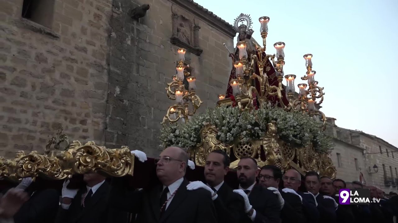 Feria de Baeza 2025 · Procesión de la Virgen del Alcázar