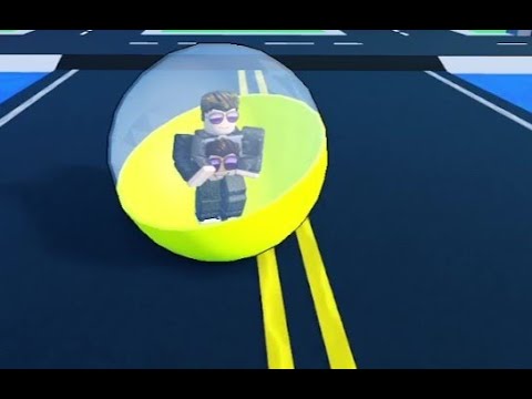 JOGANDO OBBY MAIS VOCE ESTÁ EM UMA BOLA AQUI NO ROBLOX