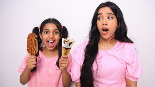 सोसो और टेस्टी आइसक्रीम!! शफ़ा