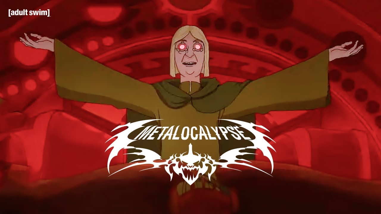 Metalocalypse: Army of the Doomstar miniatura do trailer