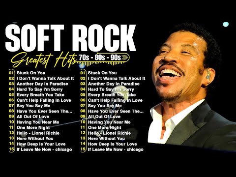 Lionel Richie, Elton John, Bee Gees, Journey, Billy Joel - Soft Rock Ballads 70s 80s 90s