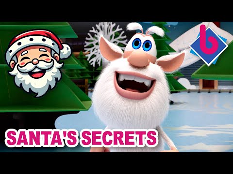 Booba - Secrets of Santa’s Grotto - Episode + Bonus - Cartoon for kids