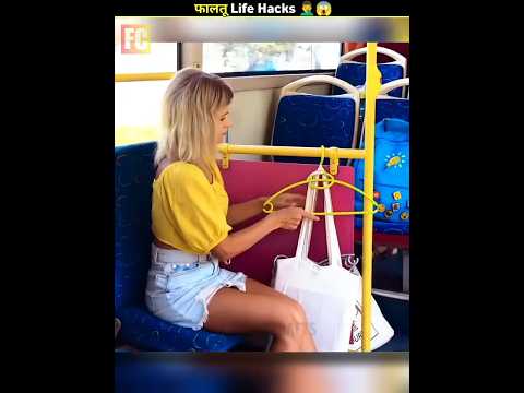 WARNING : These Life Hacks will Destroy your Life 😱 #shorts