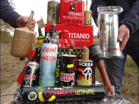 XXL Polenböller Compilation TheOftler