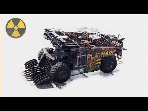 Всё, я в словах запутался :D • Crossout • огненное БЗУ