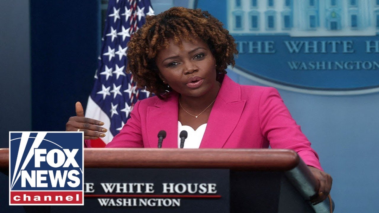 Karine Jean-Pierre addresses California shootings at White House briefing