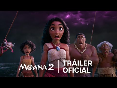 Moana 2 | Tráiler Oficial | Doblado