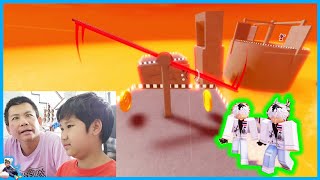 กระโดดจนป๊าบาสตาลาย shockwave racing Roblox